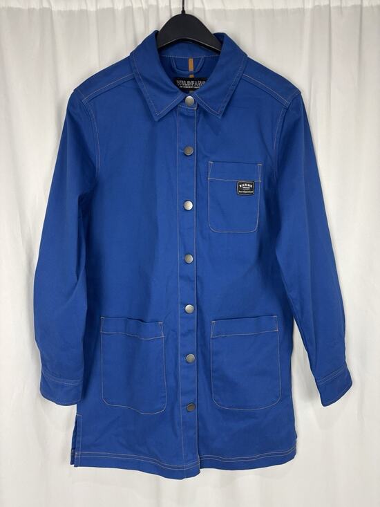 Wildfang Jackets & Blazers - WILDFANG The Essential Chore Coat Utility Jacket Blue Cotton Size XS